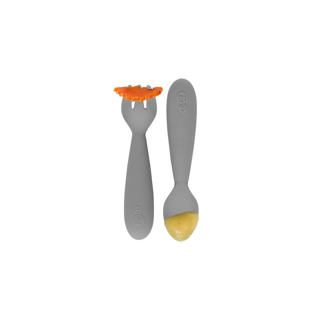 MINI USTENSILS (CUILLERE+FOURCHETTE) EZPZ