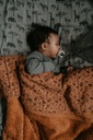 COUVERTURE HIVER BERCEAU 75x100cm TOG2.0 SNOOZEBABY GOTS