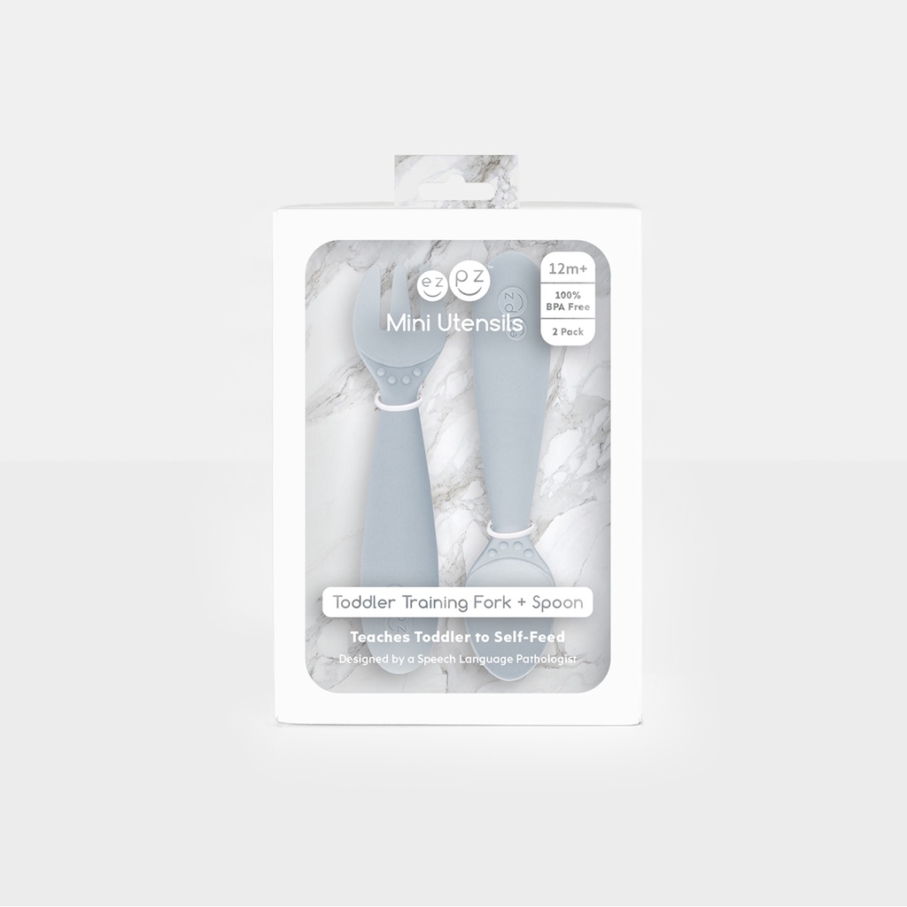MINI USTENSILS (CUILLERE+FOURCHETTE) EZPZ