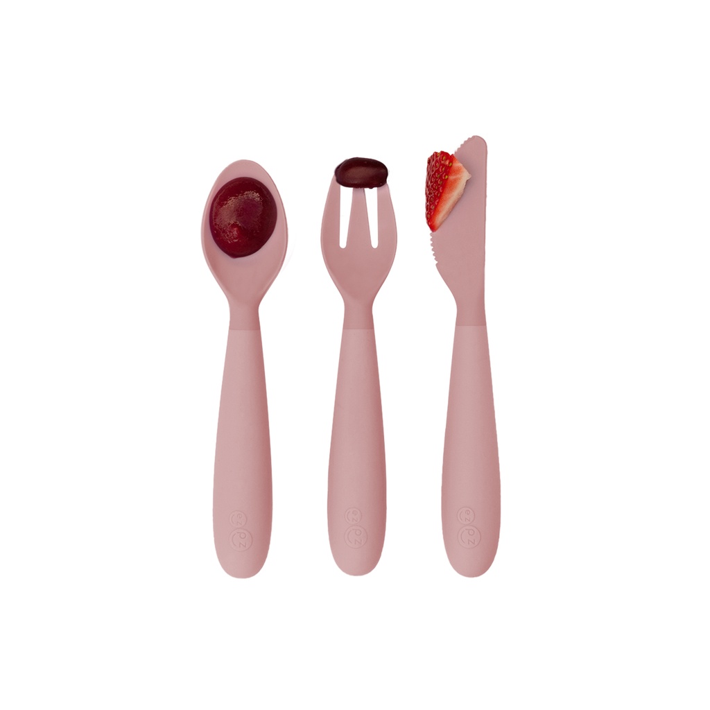 HAPPY USTENSILS (CUILLERE+FOURCHETTE+COUTEAU) EZPZ
