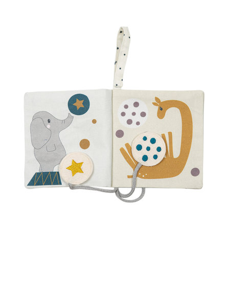LIVRE D'ACTIVITES POUSSETTE SNOOZEBABY
