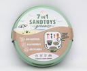 SET DE 7 JEUX DE PLAGE BIOPLASTIC COMPACTOYS