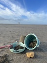 SET DE 7 JEUX DE PLAGE BIOPLASTIC COMPACTOYS