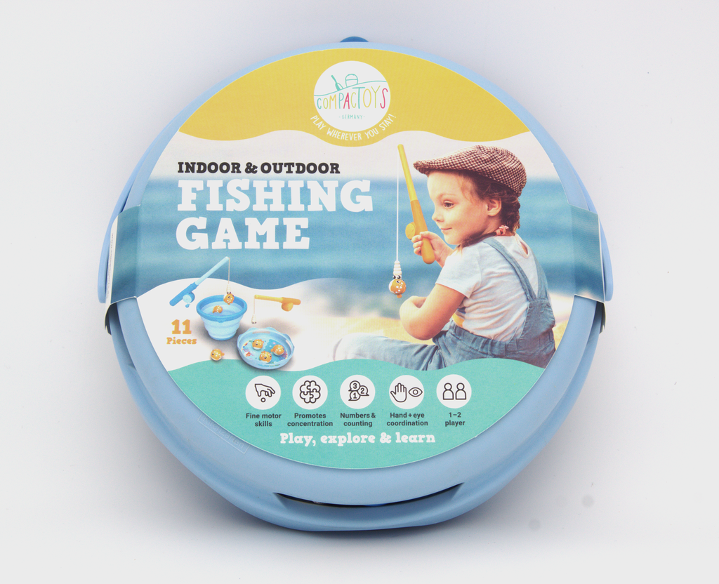 SET DE PÊCHE A LA LIGNE COMPACTOYS