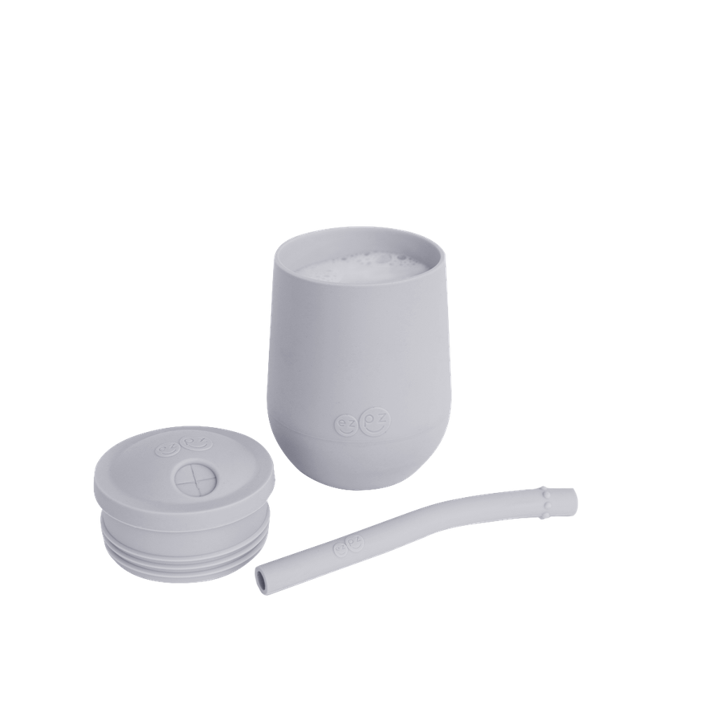 MINI CUP AVEC PAILLE ET COUVERCLE EZPZ