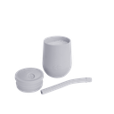 MINI CUP AVEC PAILLE ET COUVERCLE EZPZ
