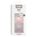 PACK x2 BIBS INFINITY SYMETRIQUE SILICONE T2