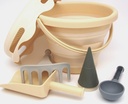 SET DE 7 JEUX DE PLAGE COMPACTOYS