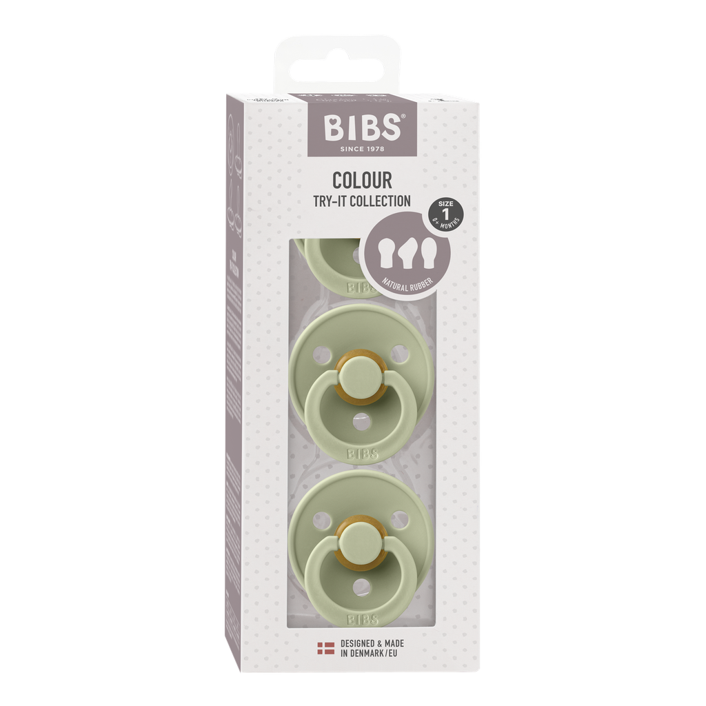 BIBS TRY IT COLOUR