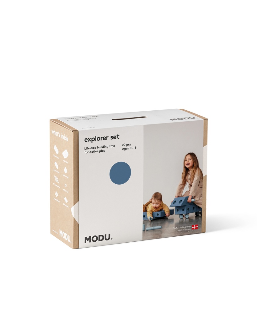 JEU DE CONSTRUCTION EVOLUTIF EXPLORER KIT MODU