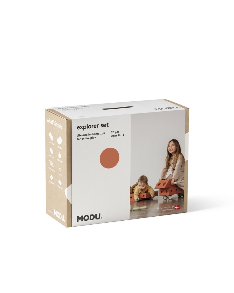 JEU DE CONSTRUCTION EVOLUTIF EXPLORER KIT MODU