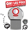 PEIGNE ANTI-POUX & LENTES OH!LES POUX CHEER