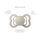 TETINES UNITÉ BIBS SUPREME SYMETRIQUE TAILLE 1 (cello pack)