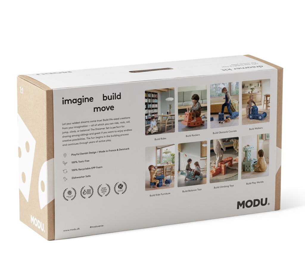 JEU DE CONSTRUCTION EVOLUTIF DREAMER KIT MODU