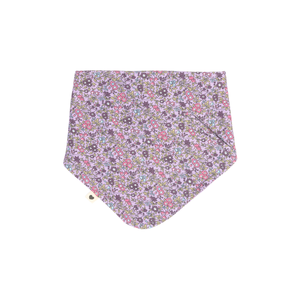 SET BANDANA + CLIP CHAMOMILE LAWN