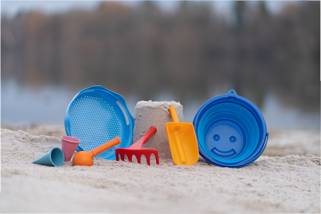 SET DE 7 JEUX DE PLAGE COMPACTOYS