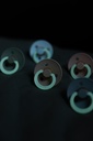 PACKx2 BIBS COLOUR T2
