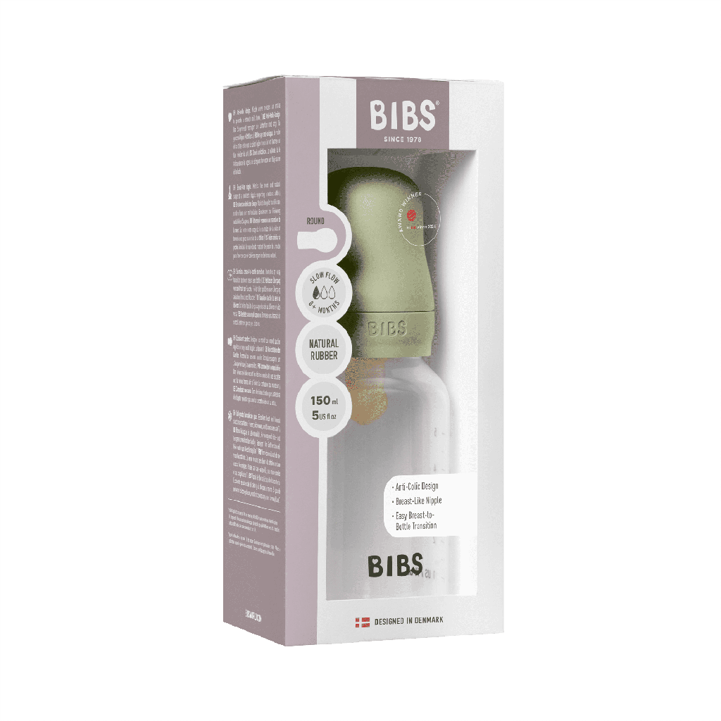 BIBERON PLASTIQUE 150ML BIBS