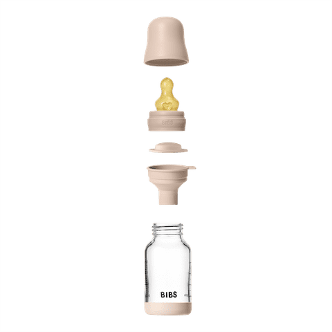 BIBERON VERRE 120ML BIBS