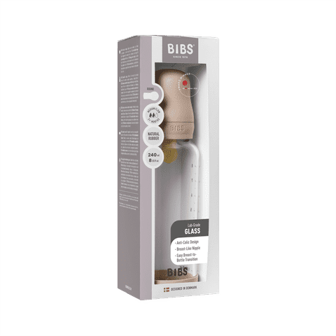 BIBERON VERRE 240ML BIBS