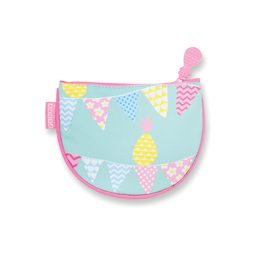 PORTE MONNAIE PENNY SCALLAN PINEAPPLE BUNTING 1