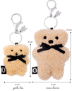 Porte clé et Charm HONEY.webp