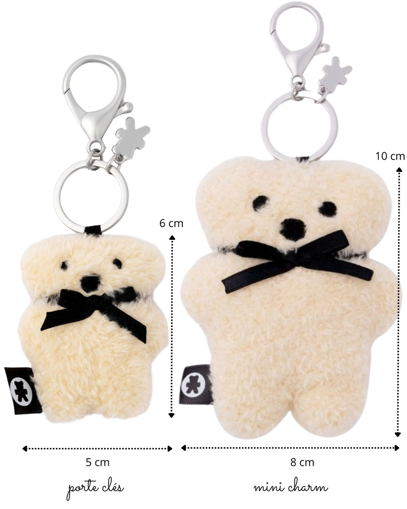 Porte clé et Charm MILK.webp