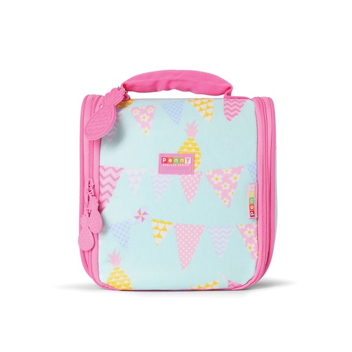 [PSAUFG0229180001] TOILETTEN-VANITY PENNY SCALLAN (PINEAPPLE BUNTING)
