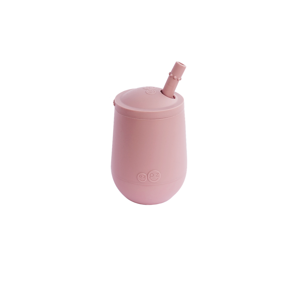 MINI CUP LID AND STRAW EZPZ