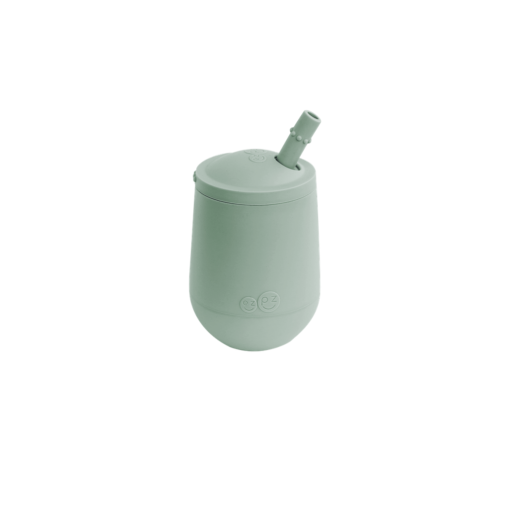 MINI CUP AVEC PAILLE ET COUVERCLE EZPZ