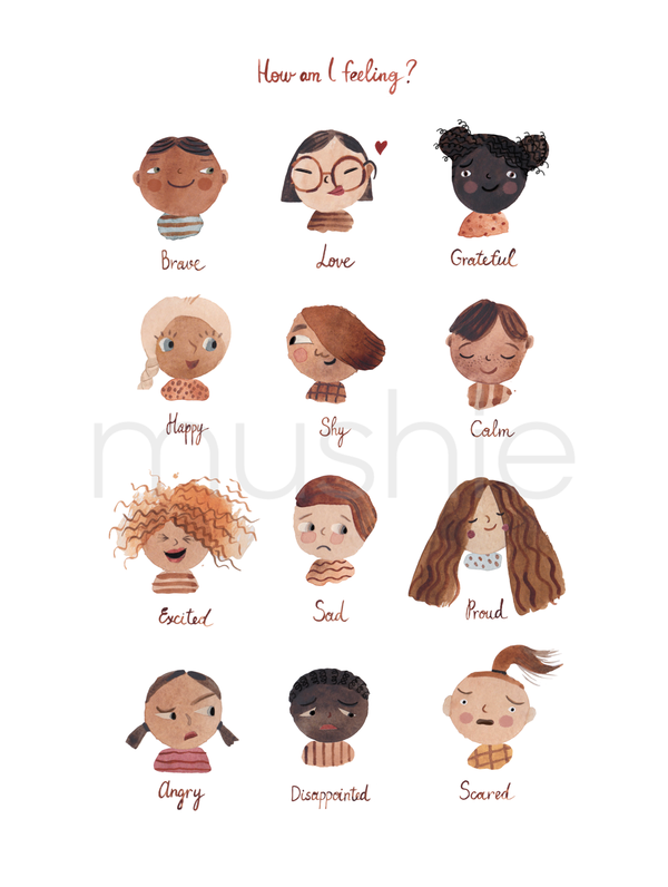 POSTER MUSHIE MEDIUM