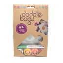 PAK VAN 4 HERBRUIKBARE WATERFLESSEN VAN 200 ML DODDLE BAGS