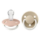 2-PACK DE LUX SILICONE ONE SIZE