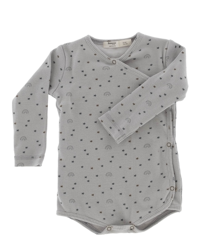 ORGANIC ROMPER SNOOZEBABY 50-56 CM