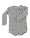 ORGANIC ROMPER SNOOZEBABY 50-56 CM