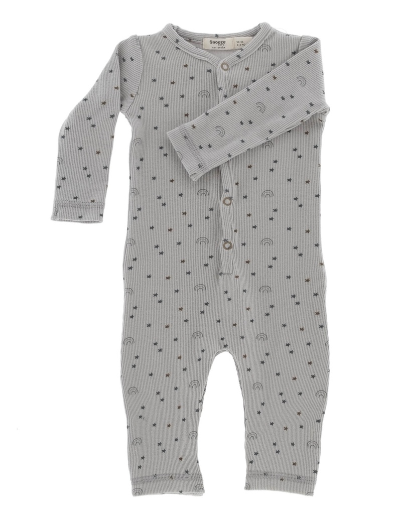 FUSSLOSER PYJAMA  SNOOZEBABY 50-56CM ORGANISCH