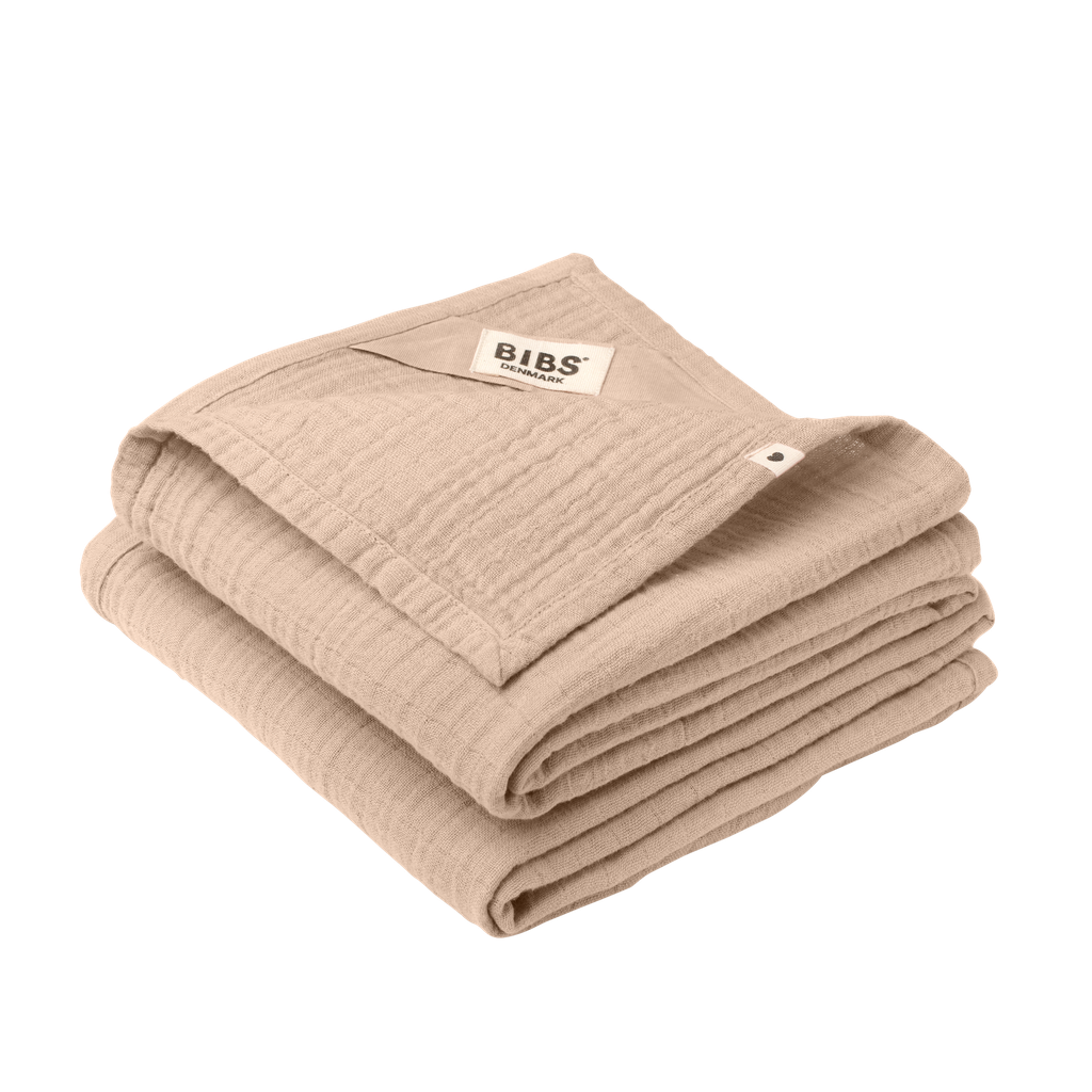 2-PACK MUSLIN CLOTH 70X70CM BIBS