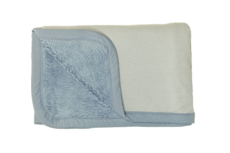 BLANKET WINTER 75x100cm TOG2.0 SNOOZEBABY GOTS