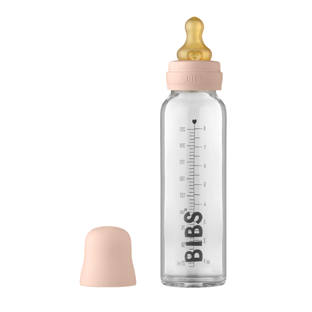 BIBS GLASS BABY BOTTLE 225ML
