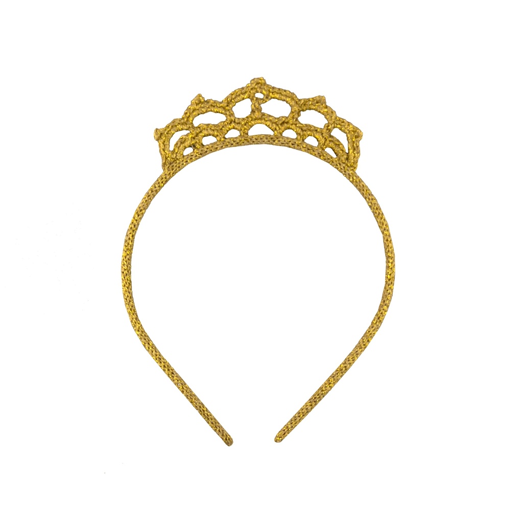 SERRE-TÊTE COURONNE CROCHET