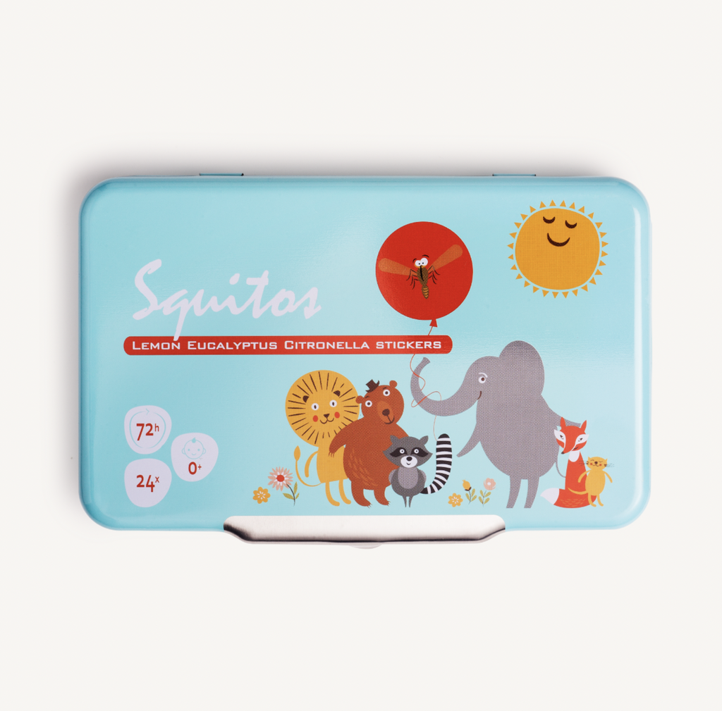 SQUITOS CHEERFUL SCENT STICKERS