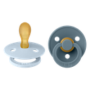 PACKx2 BIBS COLOUR T2 SYMETRIQUE
