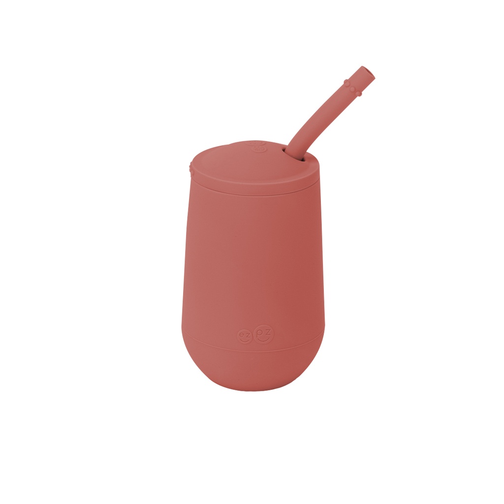 HAPPY CUP AVEC PAILLE ET COUVERCLE EZPZ