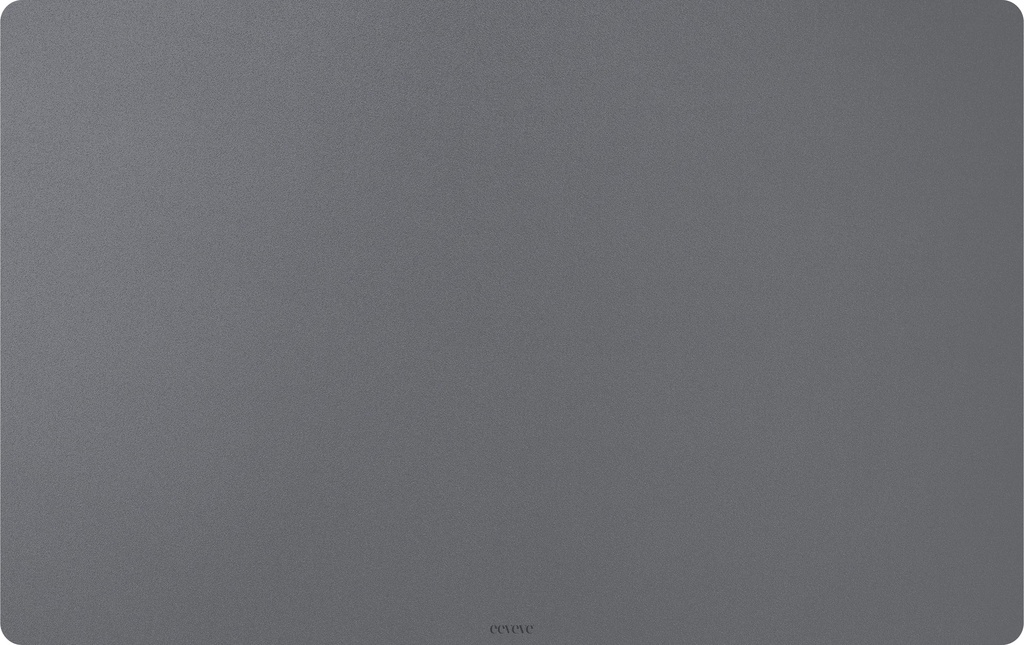 [1404-1] DESK MAT 70X44cm EEVEVE (GRANITE GRAY)
