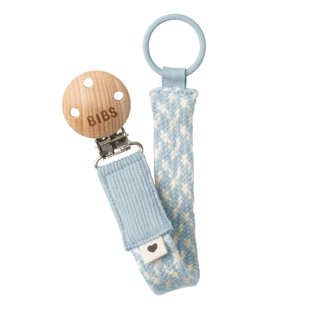 BIBS PACIFIER BRAID