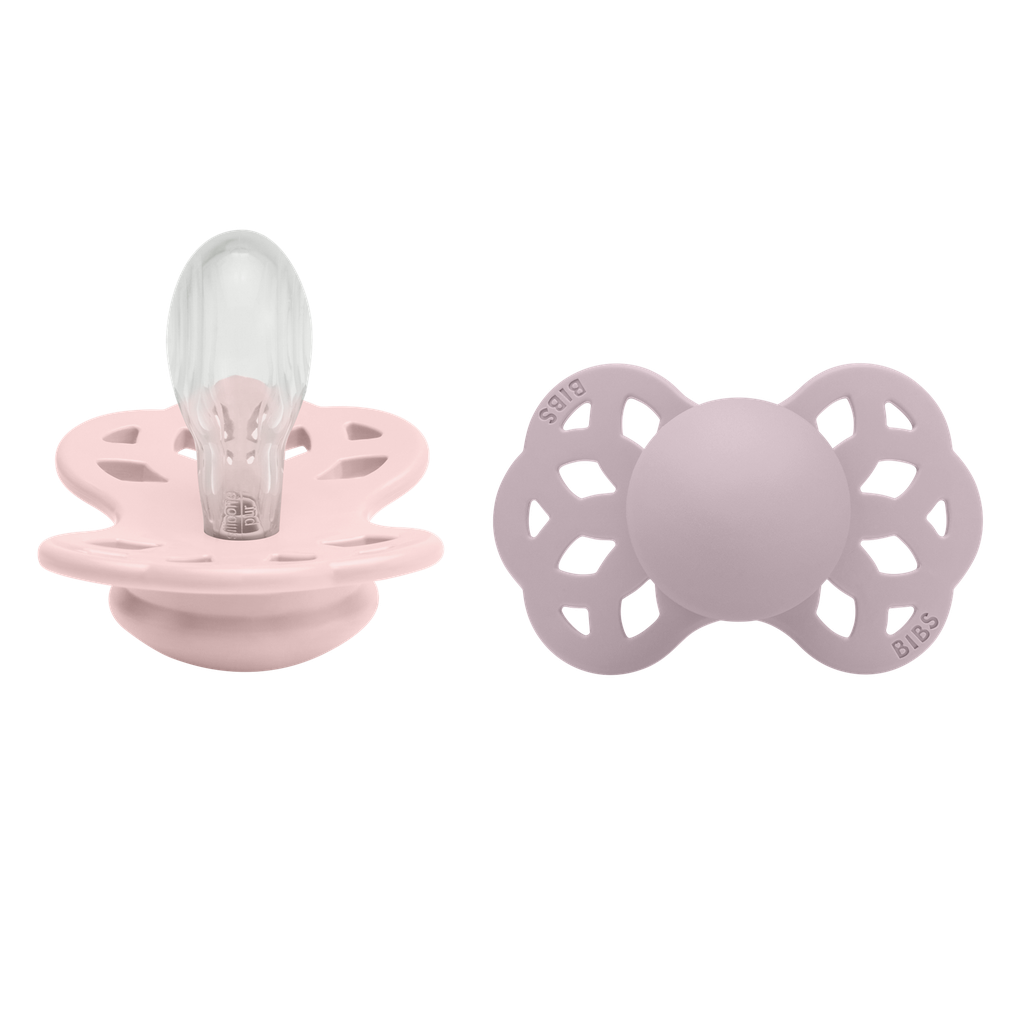 2-PACK BIBS INFINITY ANATOMIC SILICONE S2