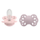 2-PACK BIBS INFINITY ANATOMIC SILICONE S2