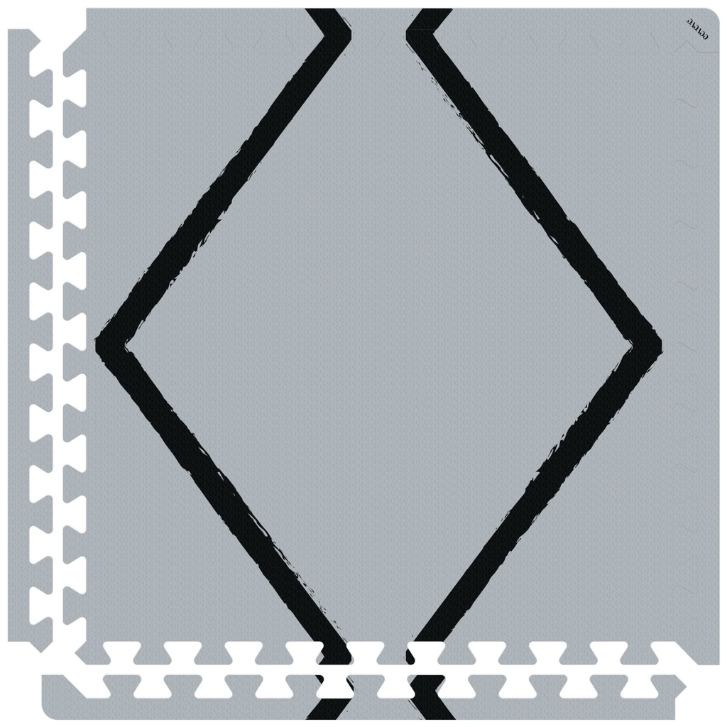 [30003] FOAM PLAY MAT EEVEVE (BENI CLOUDY GREY)