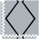 TAPIS DE JEU PUZZLE EEVEVE