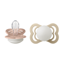 PACKx2 BIBS SUPREME SYMETRIQUE SILICONE T1